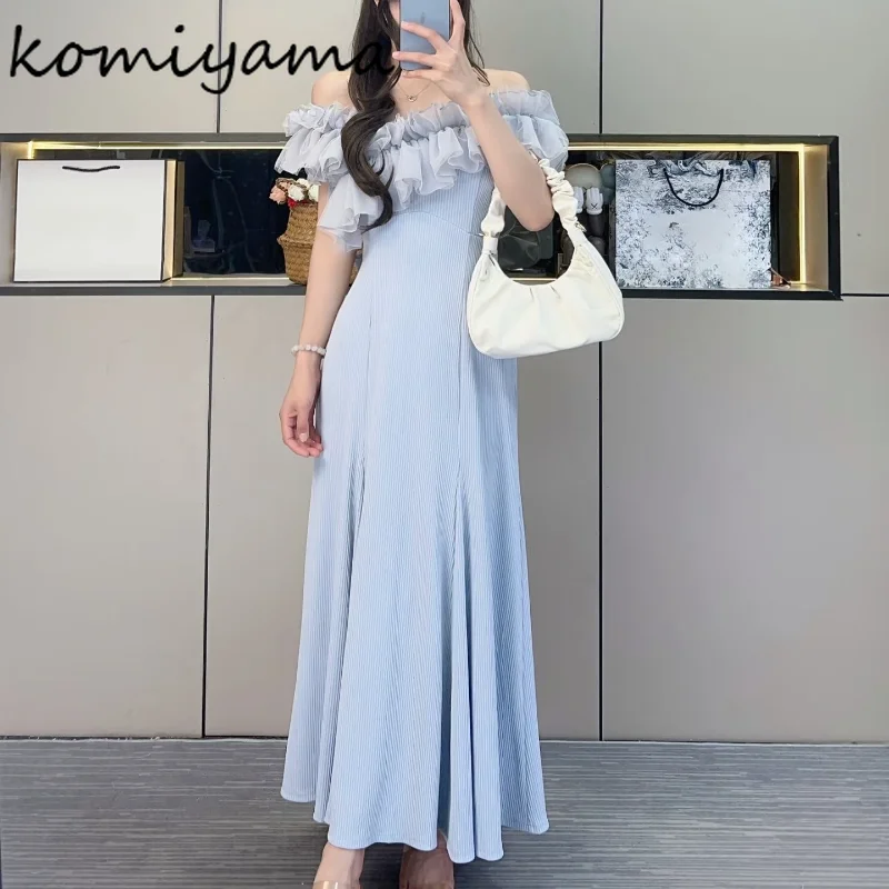 Back Bandage Knit Vestidos Summer New Dress Off Shoulder Dresses Japanese Ropa De Mujer Feminino Sexy High Waist Vestido
Back Bandage Knit Vestidos Summer New Dress Off Shoulder Dresses Japanese Ropa De Mujer Feminino Sexy High Waist Vestido