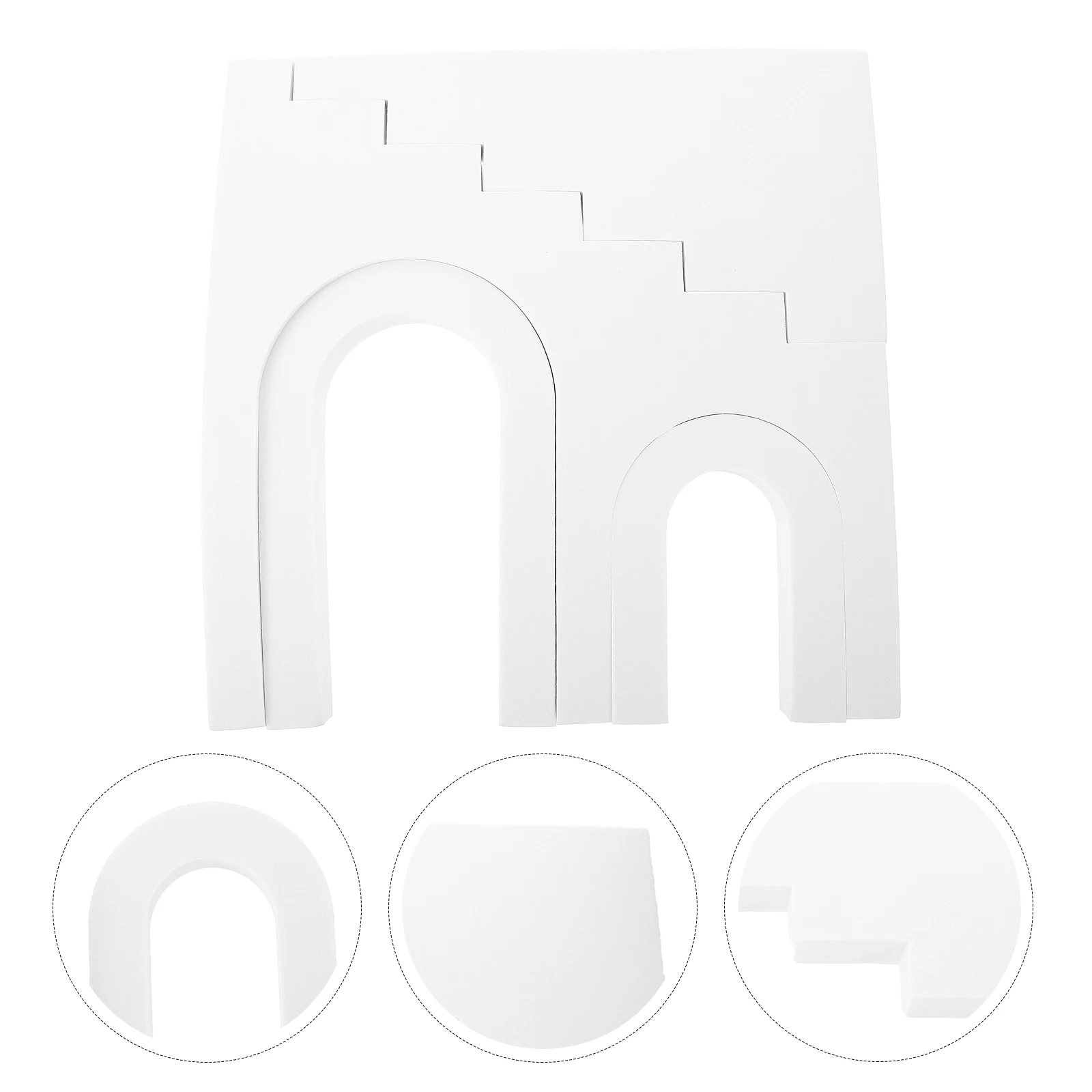 4Pcs Cube Props for Jewelry Cosmetics Makeup Photoshoots Indoor Outdoor Use Easy to Clean Photography Props Cube
4Pcs Cube Props for Jewelry Cosmetics Makeup Photoshoots Indoor Outdoor Use Easy to Clean Photography Props Cube