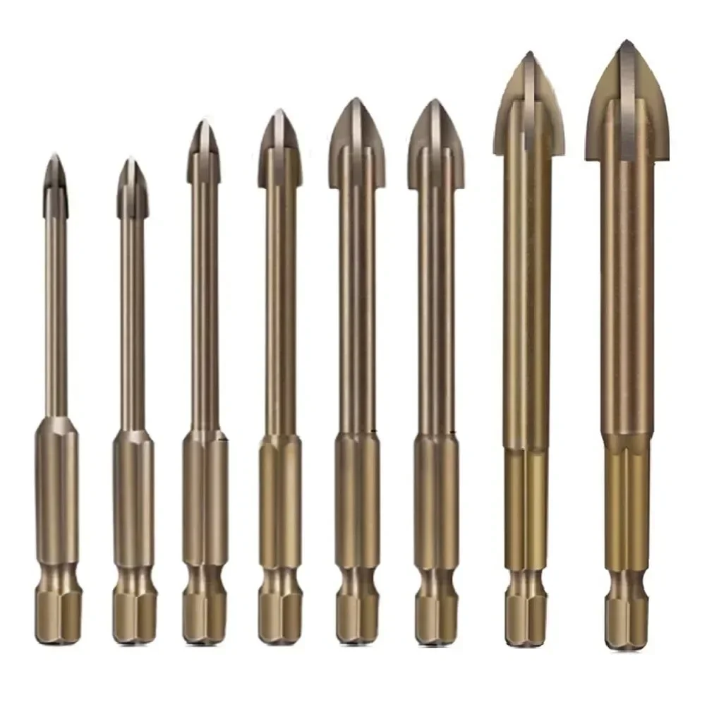 Efficient Triangle Drill Drilling Tool Hole Opener 3-12mm Multifunctional Cross Alloy Drill Bit Triangle Drill High Quality
Efficient Triangle Drill Drilling Tool Hole Opener 3-12mm Multifunctional Cross Alloy Drill Bit Triangle Drill High Quality