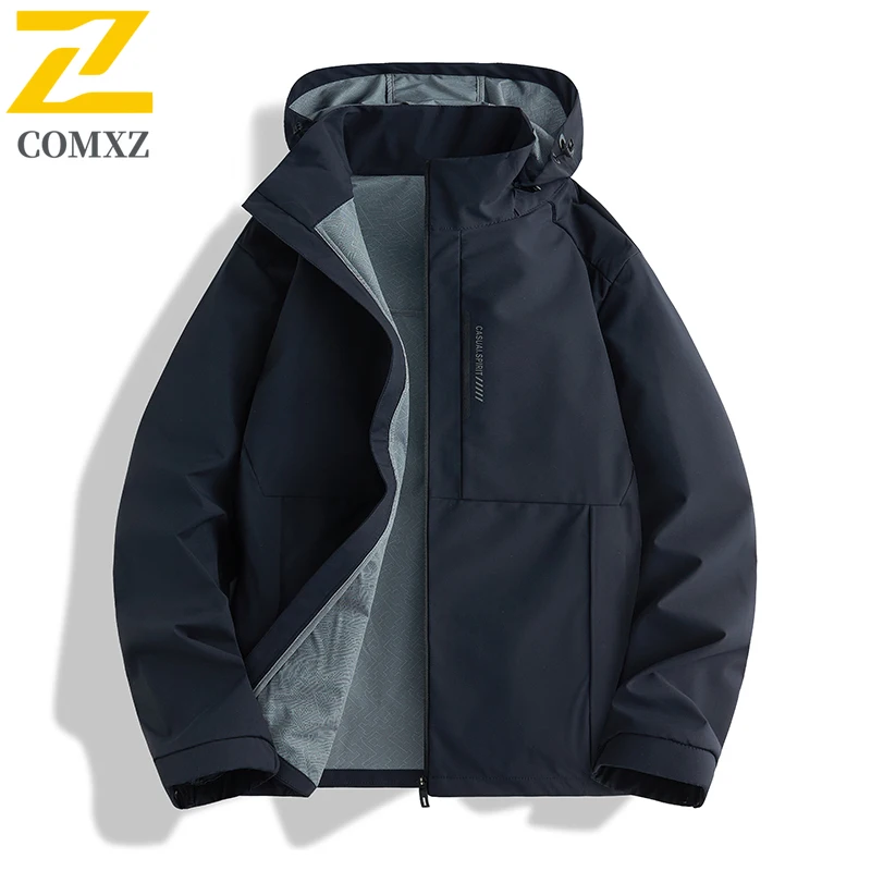 Soft Shell Men's Assault Jacket 2025 New Windproof Waterproof Breathable Detachable Cap Jacket Outdoor Camping Adventure Jacket
Soft Shell Men's Assault Jacket 2025 New Windproof Waterproof Breathable Detachable Cap Jacket Outdoor Camping Adventure Jacket