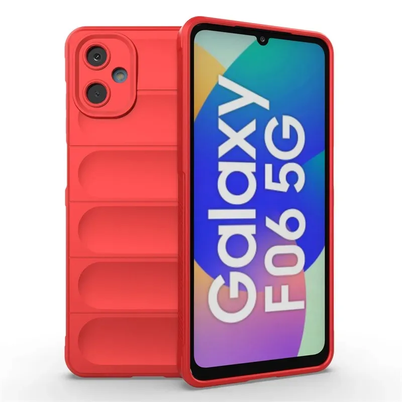 Silicone Shockproof Case For Samsung Galaxy A06 4G/5G Soft Rubber Gel Bumper Full Back Cover For Samsung Galaxy A 06 4G/5G 06 A
Silicone Shockproof Case For Samsung Galaxy A06 4G/5G Soft Rubber Gel Bumper Full Back Cover For Samsung Galaxy A 06 4G/5G 06 A