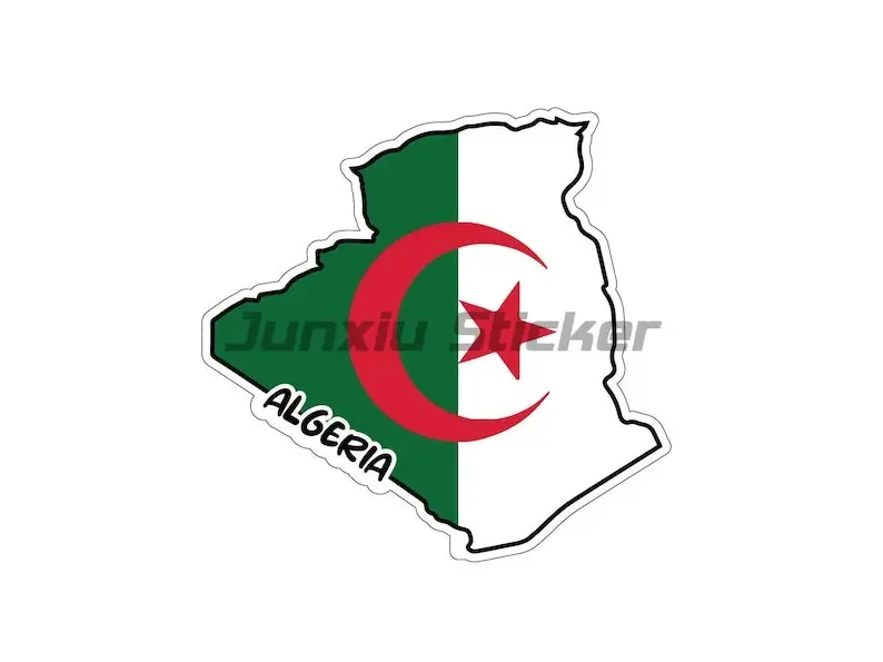 Creative Algeria Africa National Flag Country Code Car Sticker Car Truck Bicycle Van Glass Helmet Off-road Decal
Creative Algeria Africa National Flag Country Code Car Sticker Car Truck Bicycle Van Glass Helmet Off-road Decal