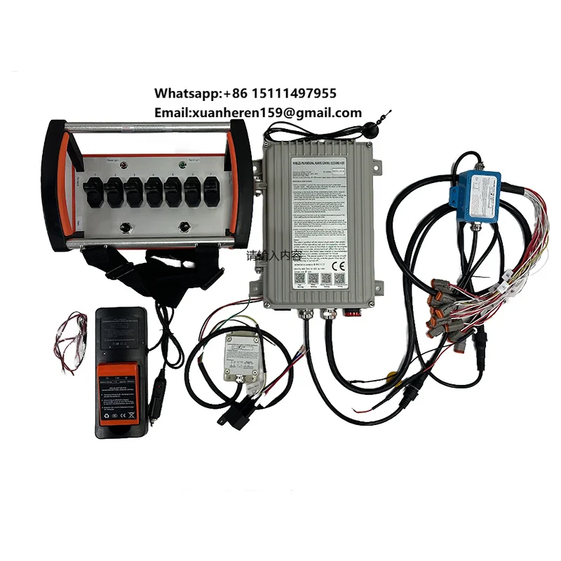7 Levers Solenoid Valve Wireless Remote Control
7 Levers Solenoid Valve Wireless Remote Control