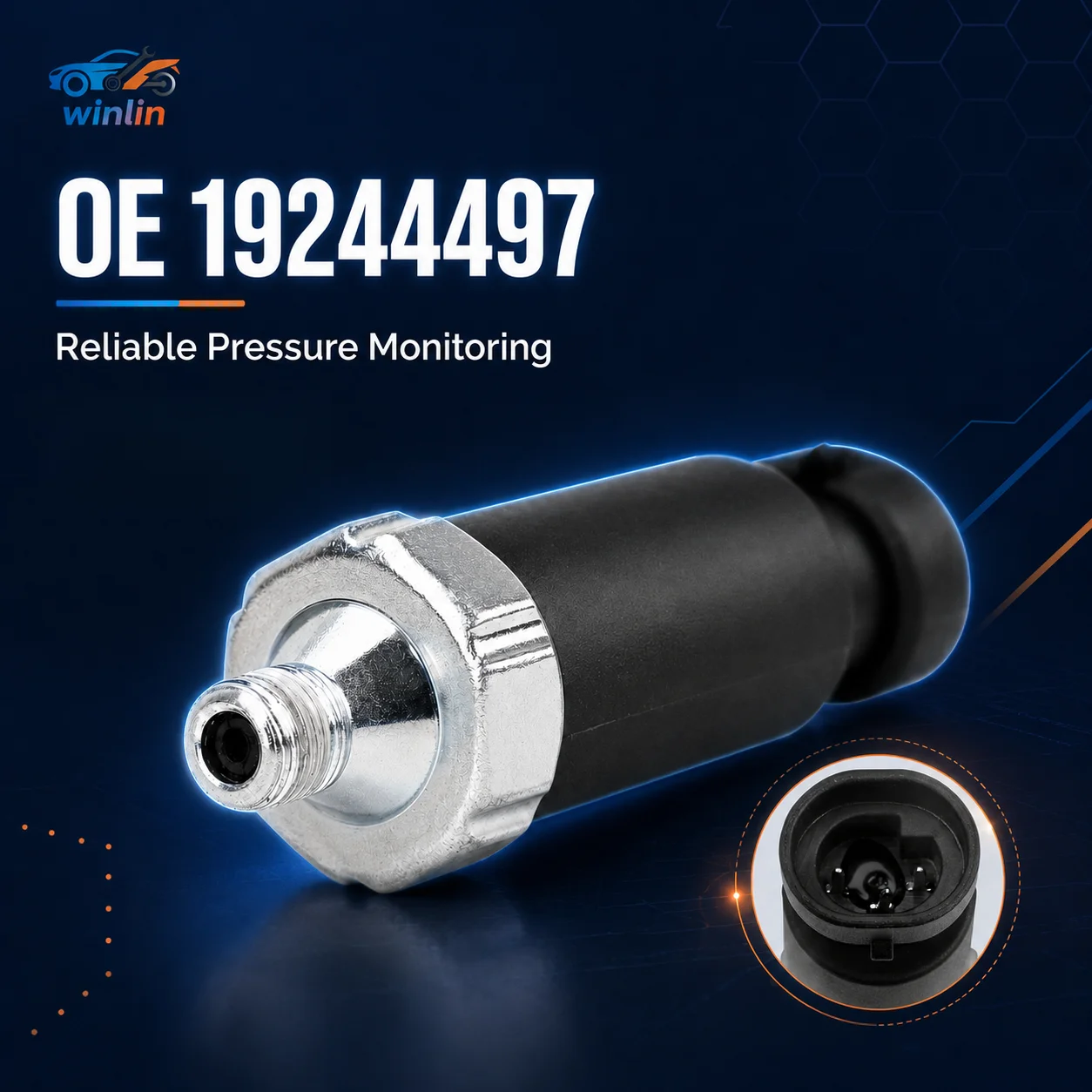 OEM 19244497 Engine Oil Pressure Sensor For Buick Chevrolet GMC Oldsmobile Pontiac
OEM 19244497 Engine Oil Pressure Sensor For Buick Chevrolet GMC Oldsmobile Pontiac