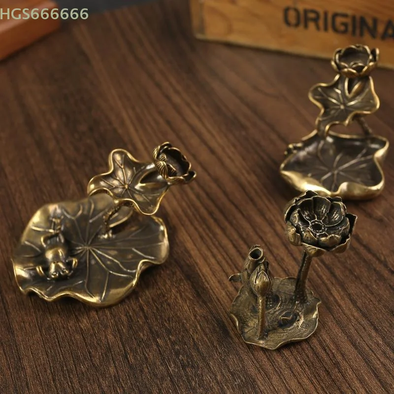 Lotus Leaf Brass Incense Backflow Censer Holder for Modern Home Decor with Calming Aromatherapy Benefits
Lotus Leaf Brass Incense Backflow Censer Holder for Modern Home Decor with Calming Aromatherapy Benefits
