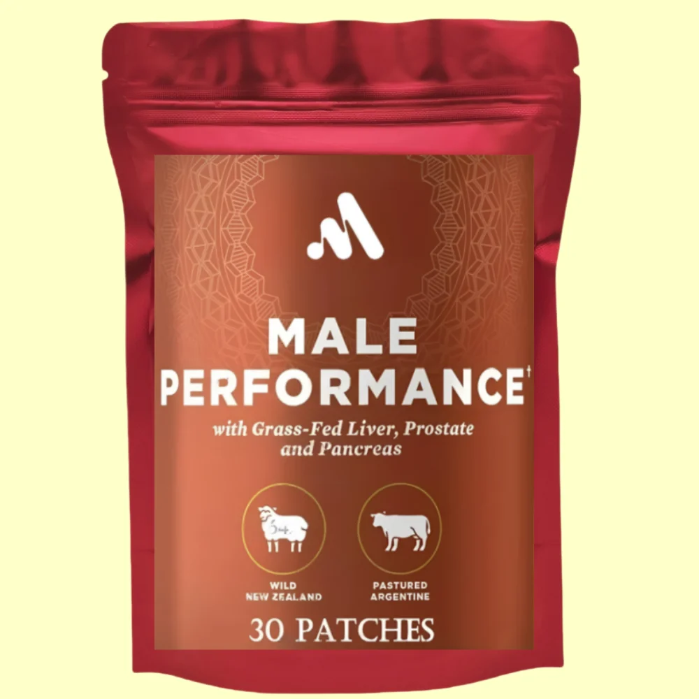 30 Patches Male Performance - Male Enhancement Patch - High Potency Booster
30 Patches Male Performance - Male Enhancement Patch - High Potency Booster