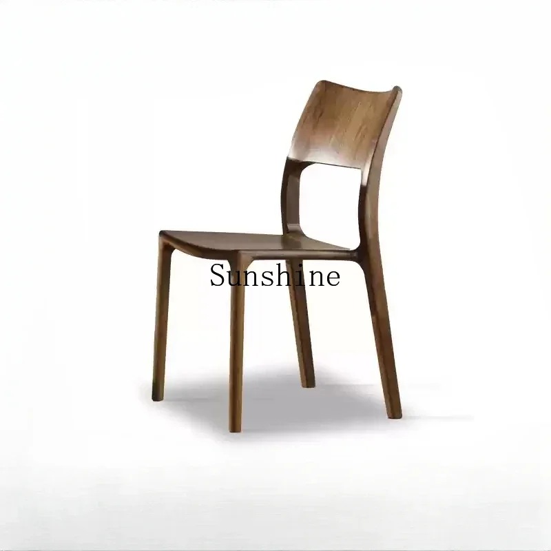 North American modern simple Japanese backrest Nordic solid wood leisure desk dining chair
North American modern simple Japanese backrest Nordic solid wood leisure desk dining chair