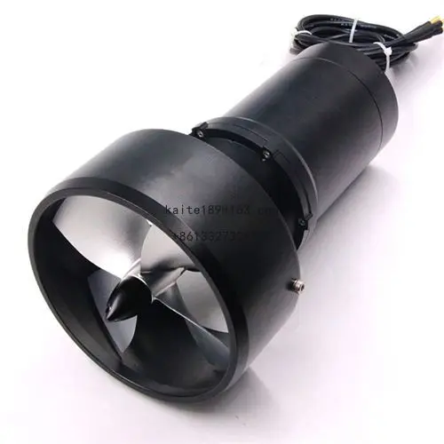 KYI-40T 48V 40kg Thrust Underwater Thruster Brushless Motor CW for Electric Skateboard Submarine Robot RC Boat
KYI-40T 48V 40kg Thrust Underwater Thruster Brushless Motor CW for Electric Skateboard Submarine Robot RC Boat