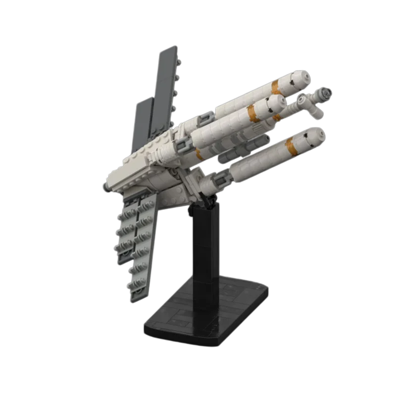 Игрушечный конструктор MOC, серия «Космические войны», модель из 248 деталей, набор для творческой сборки — идеально подходит в качестве праздничного подарка для всех любителей.
Игрушечный конструктор MOC, серия «Космические войны», модель из 248 деталей, набор для творческой сборки — идеально подходит в качестве праздничного подарка для всех любителей.