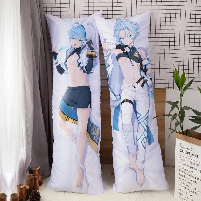 Anime Genshin Impact Chongyun Dakimakura Body Pillow Case Double Side Printed Pillowcase Otaku Waifu Gifts Bedding Throw Cushion
Anime Genshin Impact Chongyun Dakimakura Body Pillow Case Double Side Printed Pillowcase Otaku Waifu Gifts Bedding Throw Cushion