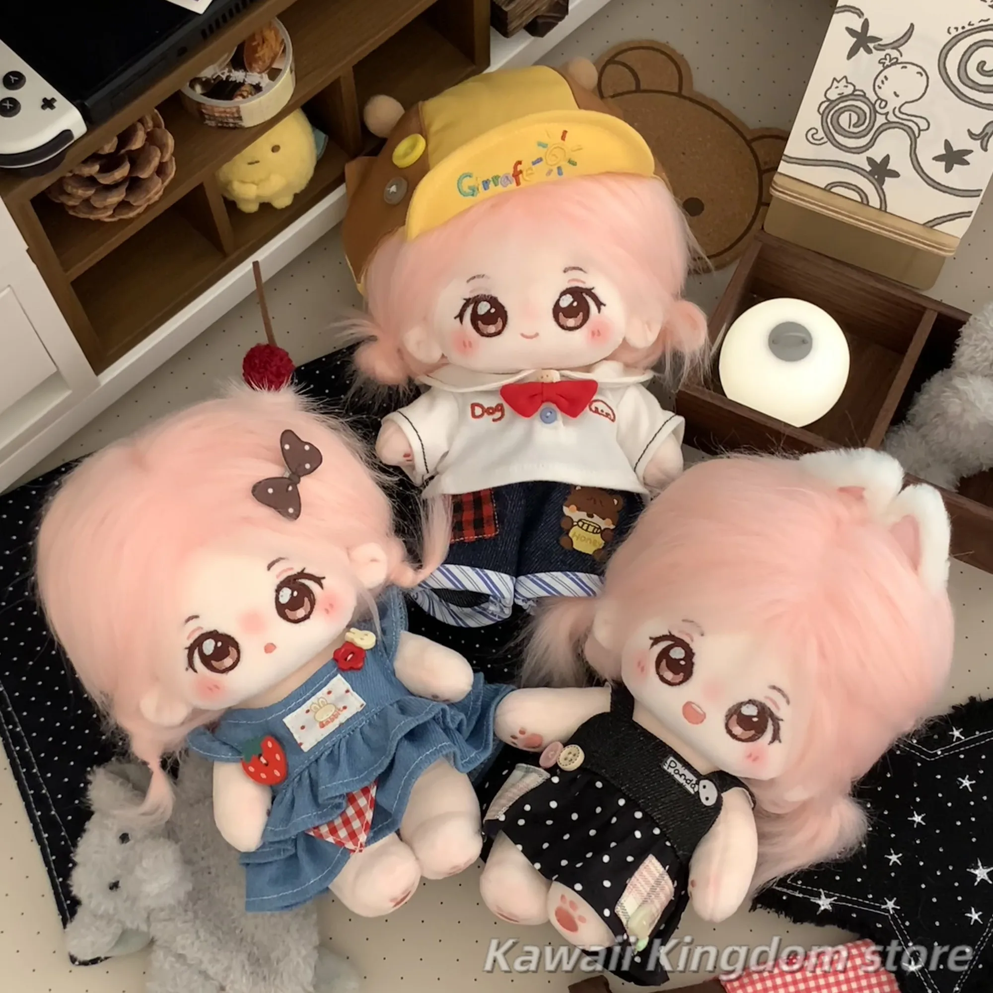 Infinity Nikki Anime Cartoon Figure Idol Plushies Pillows Pillow Mascot Student Fans Gift 20cm
Infinity Nikki Anime Cartoon Figure Idol Plushies Pillows Pillow Mascot Student Fans Gift 20cm