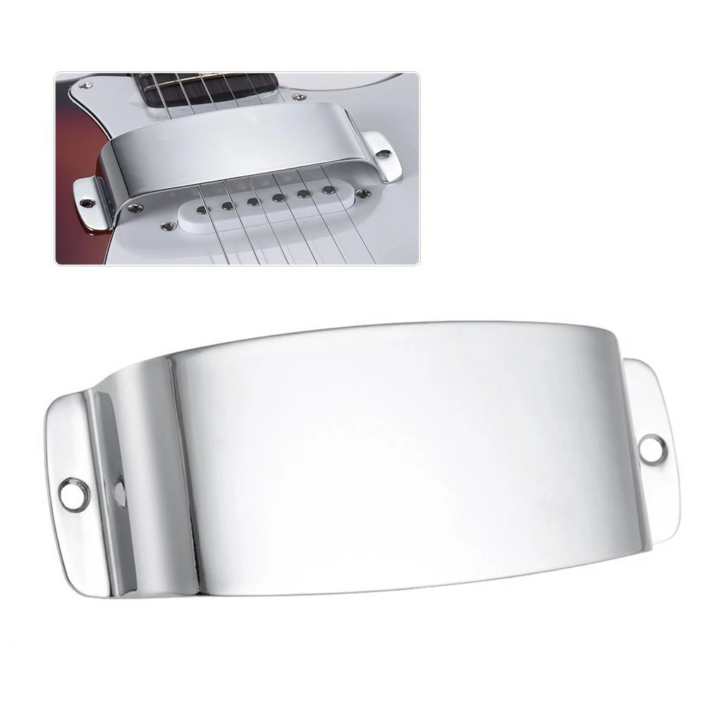 Bass Pickup Cover Plate Alloy Pickup Cover Protector with 2 Mounting Screws Bass Replacement Part Bass Pickup Cover Plate
Bass Pickup Cover Plate Alloy Pickup Cover Protector with 2 Mounting Screws Bass Replacement Part Bass Pickup Cover Plate