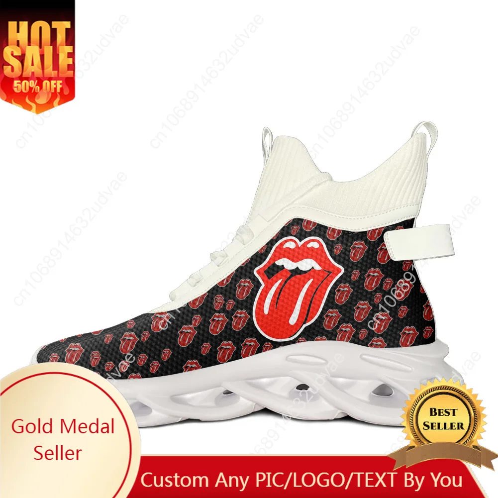 T-The R-Rolling S-Stones High Top Flats Sneakers Mens Womens Sports Running Shoes Sneaker Lace Up Mesh Footwear Custom Shoe
T-The R-Rolling S-Stones High Top Flats Sneakers Mens Womens Sports Running Shoes Sneaker Lace Up Mesh Footwear Custom Shoe