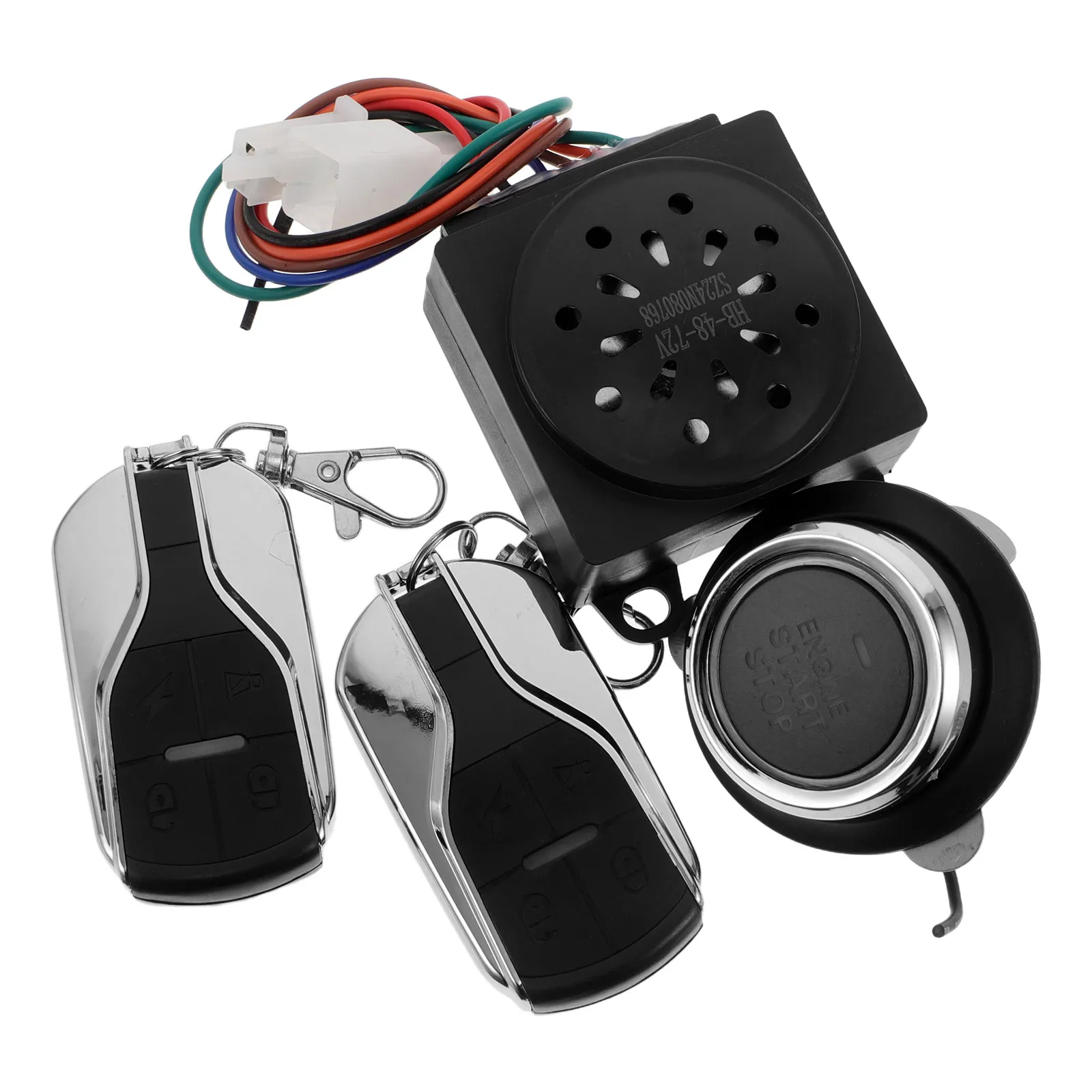 Motorcycle Alarm Security System High Sensitivity Anti Theft Motorbike Lock Alarm Remote Controller Kit Electric Scooter Horn
Motorcycle Alarm Security System High Sensitivity Anti Theft Motorbike Lock Alarm Remote Controller Kit Electric Scooter Horn