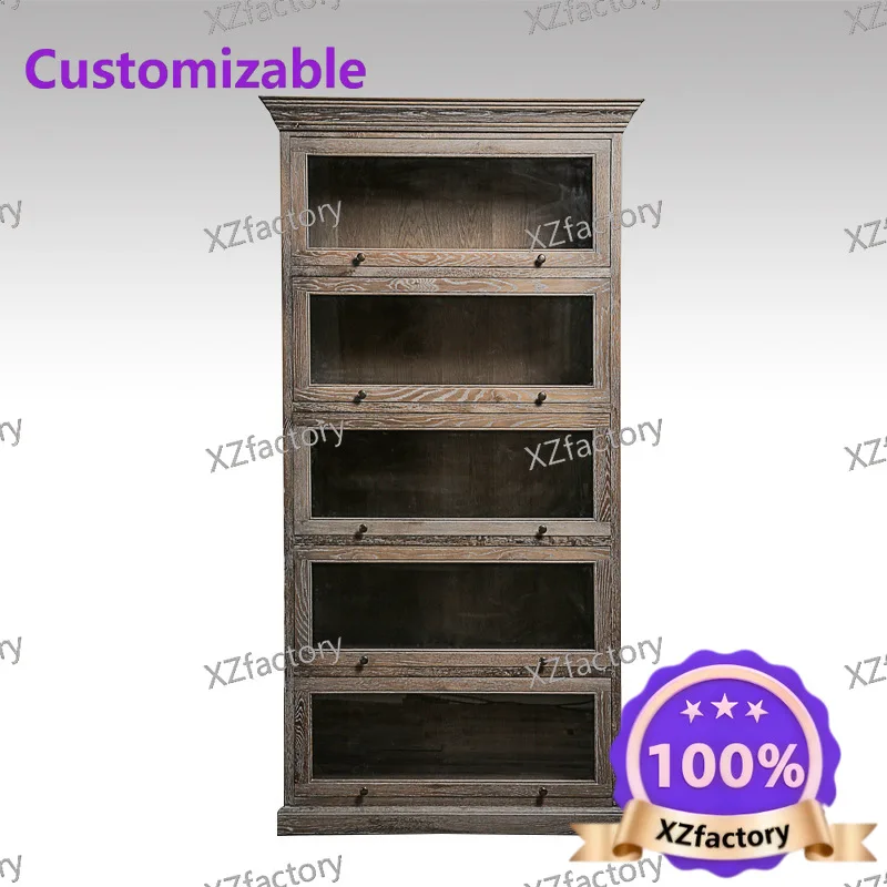 Factory Direct 2026 Top RatedBookcase French Multifunctional Glass Door Wine Cabinet Storage Edge Cabinet Living Room All Solid
Factory Direct 2026 Top RatedBookcase French Multifunctional Glass Door Wine Cabinet Storage Edge Cabinet Living Room All Solid