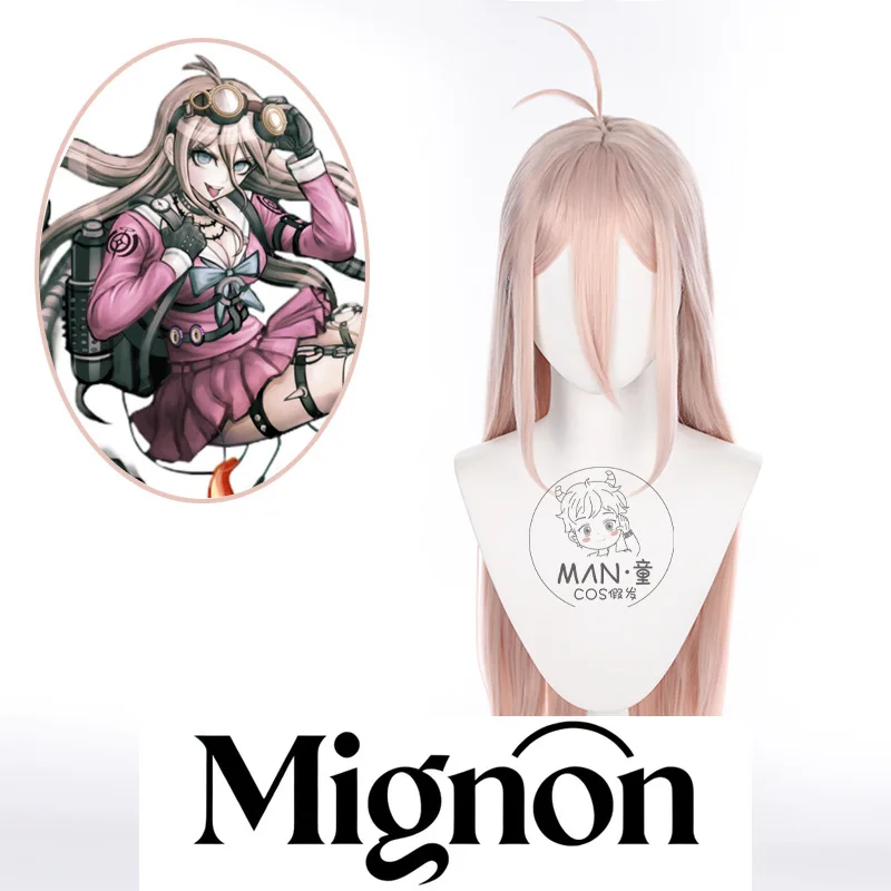 Danganronpa V3 Iruma Miu cosplay wig light pink slightly curled long hair Halloween gift
Danganronpa V3 Iruma Miu cosplay wig light pink slightly curled long hair Halloween gift