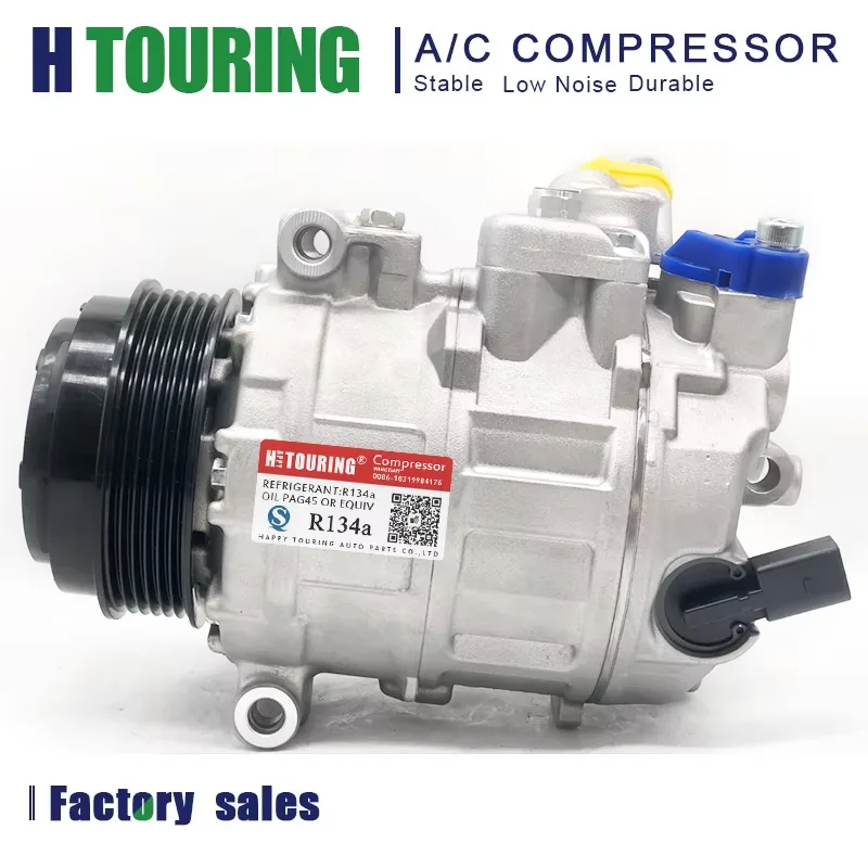 AC Compressor 7SEU17C For VW Crafter T5 30-35 30-50 2E0820803F 7E0820803A 4471502888 4471506891 2E0820803H 2E0820803J 4471502881
AC Compressor 7SEU17C For VW Crafter T5 30-35 30-50 2E0820803F 7E0820803A 4471502888 4471506891 2E0820803H 2E0820803J 4471502881