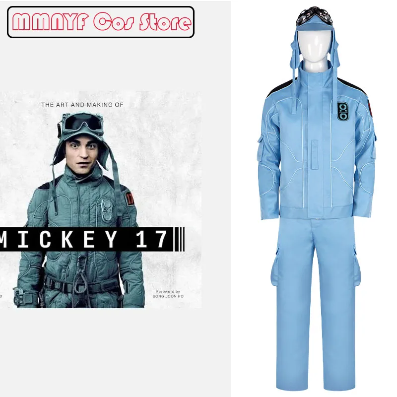 Mickey Barnes Cosplay Costume Mickey Barnes Costume Mickey 17 Costume Adult Male Outfits Carnival Role Play Uniform
Mickey Barnes Cosplay Costume Mickey Barnes Costume Mickey 17 Costume Adult Male Outfits Carnival Role Play Uniform