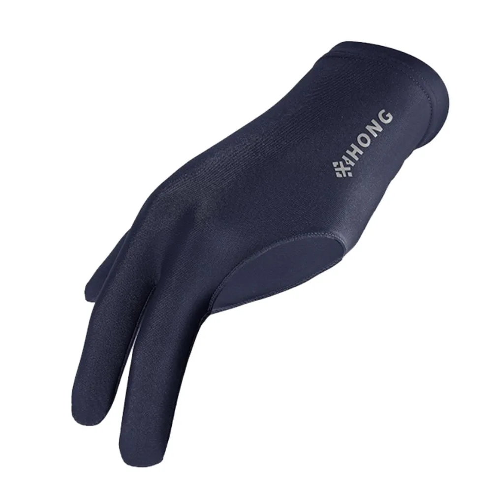 Portable Non-slip Billiards Glove Left/right Hand Three Fingers Snooker Gloves Breathable Snooker Billiard Mitts
Portable Non-slip Billiards Glove Left/right Hand Three Fingers Snooker Gloves Breathable Snooker Billiard Mitts