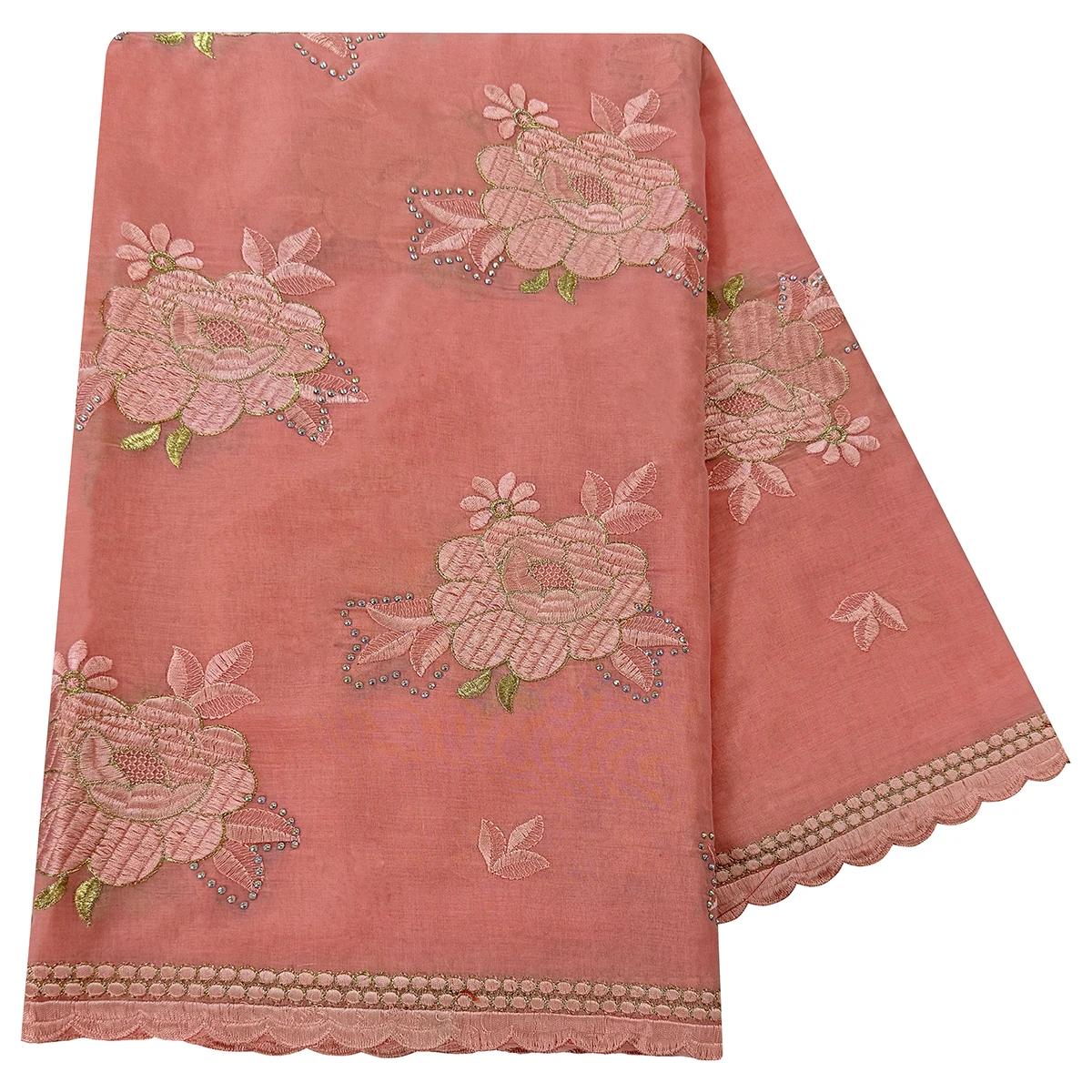 African Women Hijab Muslim Scarf High Quality 100% Cotton Fabric Rayon Cotton Thread Eembroidered Scarf Dubai Excellent Style
African Women Hijab Muslim Scarf High Quality 100% Cotton Fabric Rayon Cotton Thread Eembroidered Scarf Dubai Excellent Style