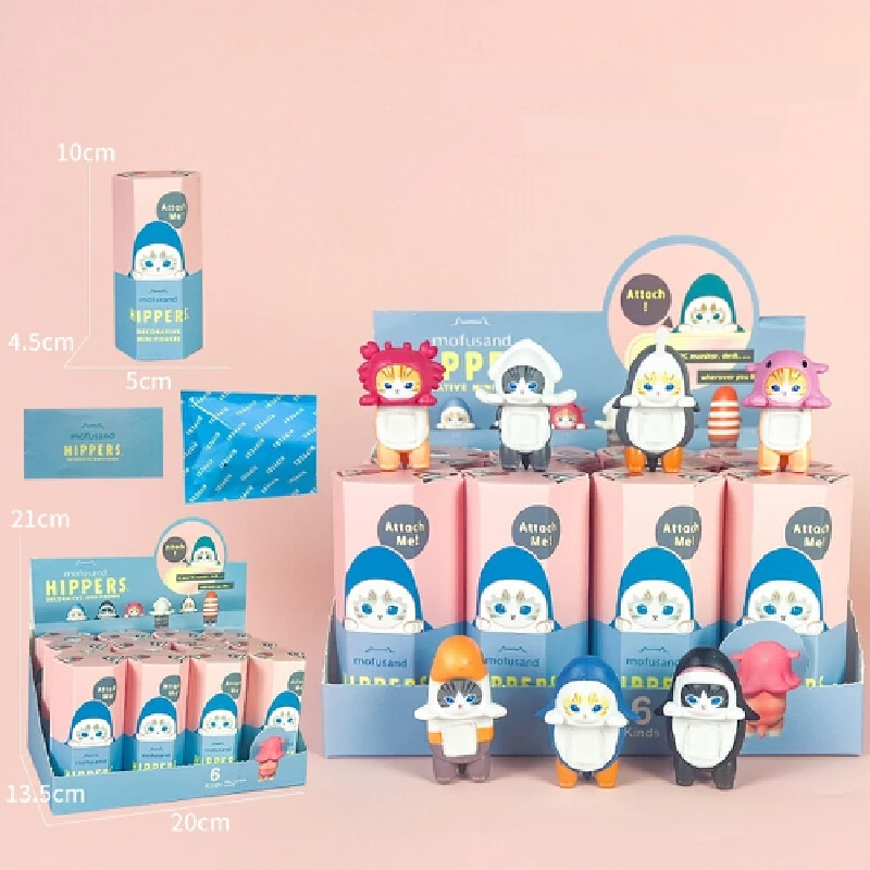 Sonny Angel Mofusand Hippers Blind Box Party Cute Doll Mystery Box Lucky Box Toys Unpacking Mobile Phone Car Accessories Gifts
Sonny Angel Mofusand Hippers Blind Box Party Cute Doll Mystery Box Lucky Box Toys Unpacking Mobile Phone Car Accessories Gifts