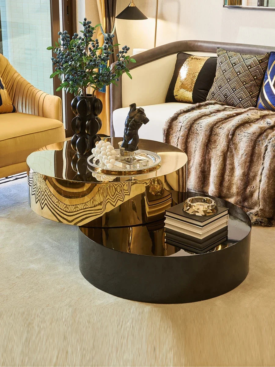 Nordic Simple Modern Italian Light Luxury Coffee Table Personality Creative Fashion TV Cabinet Unit
Nordic Simple Modern Italian Light Luxury Coffee Table Personality Creative Fashion TV Cabinet Unit