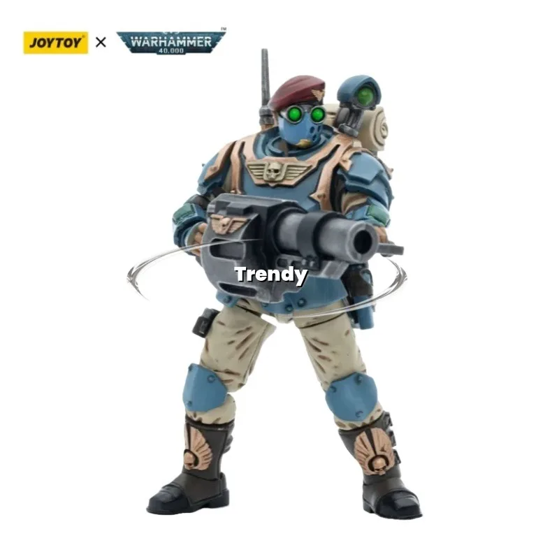 JOYTOY 1/18 Фигурка Warhammer 40K Astra Militarum Tempestus Scions Command Squad 55th Kappic Eagles Grenadier Toy
JOYTOY 1/18 Фигурка Warhammer 40K Astra Militarum Tempestus Scions Command Squad 55th Kappic Eagles Grenadier Toy
