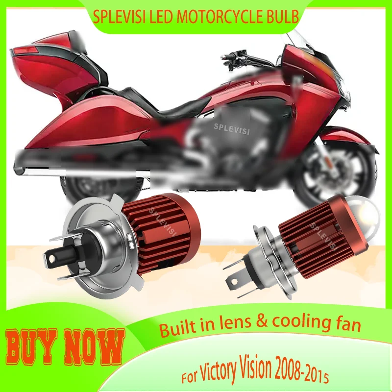 3000K Yellow 6000K White LED Moto Headlamp Upgrade Kit: Plug and Play For Victory Vision 2008 2009 2010 2011 2012 2013 2014 2015
3000K Yellow 6000K White LED Moto Headlamp Upgrade Kit: Plug and Play For Victory Vision 2008 2009 2010 2011 2012 2013 2014 2015