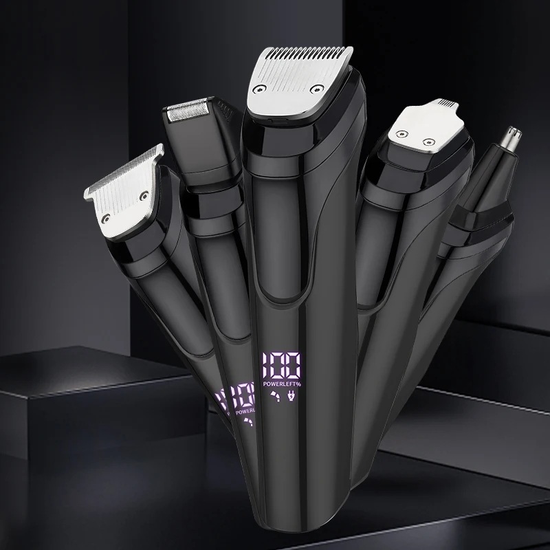 Multi-functional Wireless Home Beauty Barber Professional Hair Clipper for Men Electric Hair Trimmer
Multi-functional Wireless Home Beauty Barber Professional Hair Clipper for Men Electric Hair Trimmer