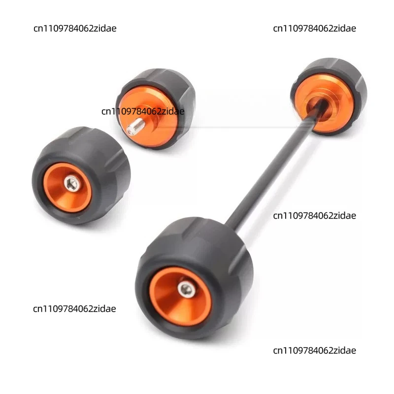 For 2024 KTM DUKE390 Front Rear Wheel Crash Protector Axle Slider Anti-fall Bumper Guard
For 2024 KTM DUKE390 Front Rear Wheel Crash Protector Axle Slider Anti-fall Bumper Guard