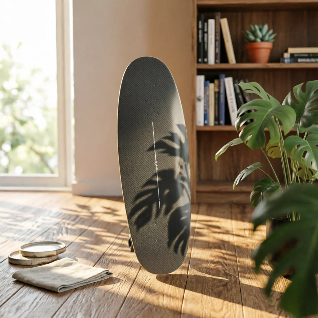 Land Surfboard Deck High Gloss Finish Carbon Fiber Deck 7-Layer Maple Board Portable Wheeled Sport Gear for Outdoor, Parking Lot
Land Surfboard Deck High Gloss Finish Carbon Fiber Deck 7-Layer Maple Board Portable Wheeled Sport Gear for Outdoor, Parking Lot