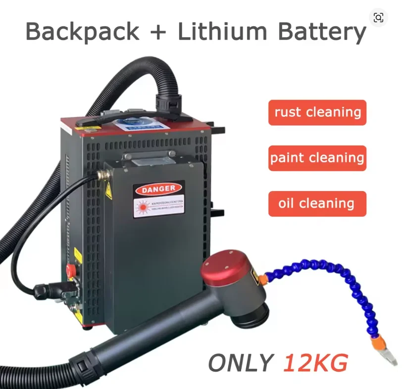 100W 200W 300W 500W Handheld Fiber Laser Cleaning Machine JPT Pulse Laser Rust Removal Paint Oil Cleaner for Metal Wood
100W 200W 300W 500W Handheld Fiber Laser Cleaning Machine JPT Pulse Laser Rust Removal Paint Oil Cleaner for Metal Wood