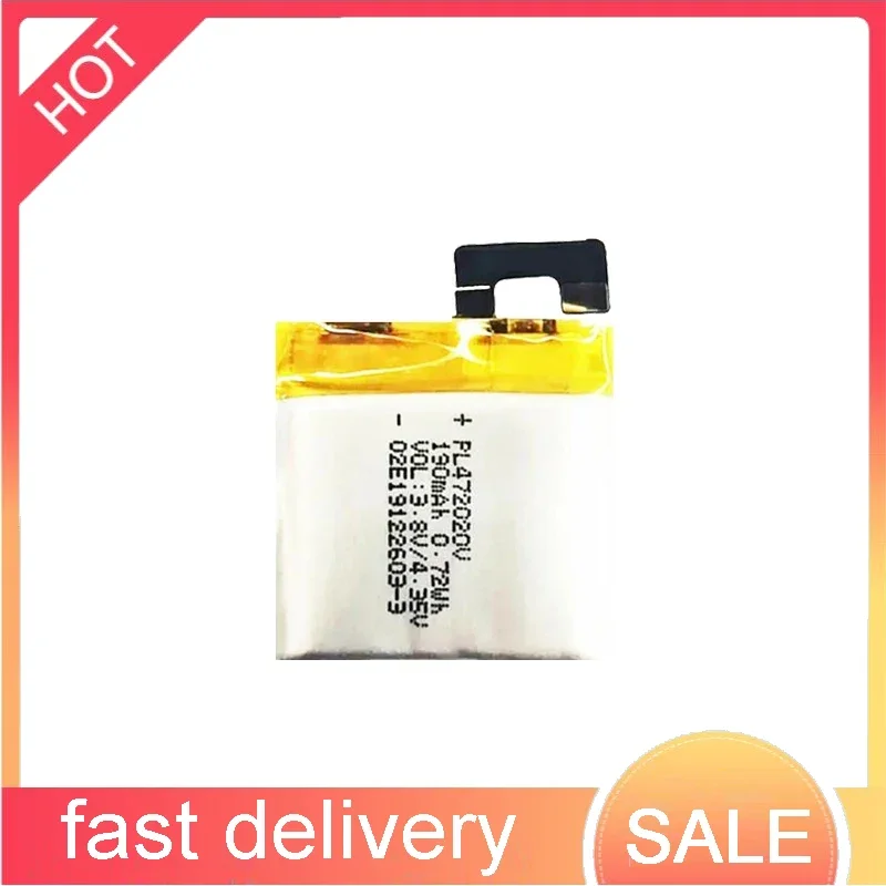 Smartwatch Battery For Huami Amazifit A1805 PL472020V (with wires) High Capacity
Smartwatch Battery For Huami Amazifit A1805 PL472020V (with wires) High Capacity