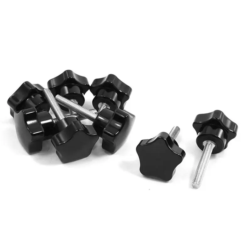 Multifunction 40 Pcs M6 X 30Mm Male Thread Dia Head Clamping Screw Knob
Multifunction 40 Pcs M6 X 30Mm Male Thread Dia Head Clamping Screw Knob
