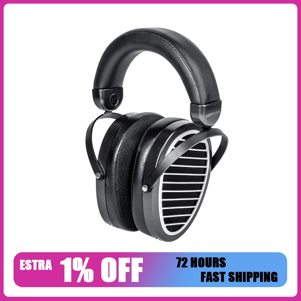 HIFIMAN Edition XS Полноразмерные накладные наушники Hi-Fi с открытой спиной и магнитным дизайном Stealth Magnets Регулируемая повязка на голову
HIFIMAN Edition XS Полноразмерные накладные наушники Hi-Fi с открытой спиной и магнитным дизайном Stealth Magnets Регулируемая повязка на голову