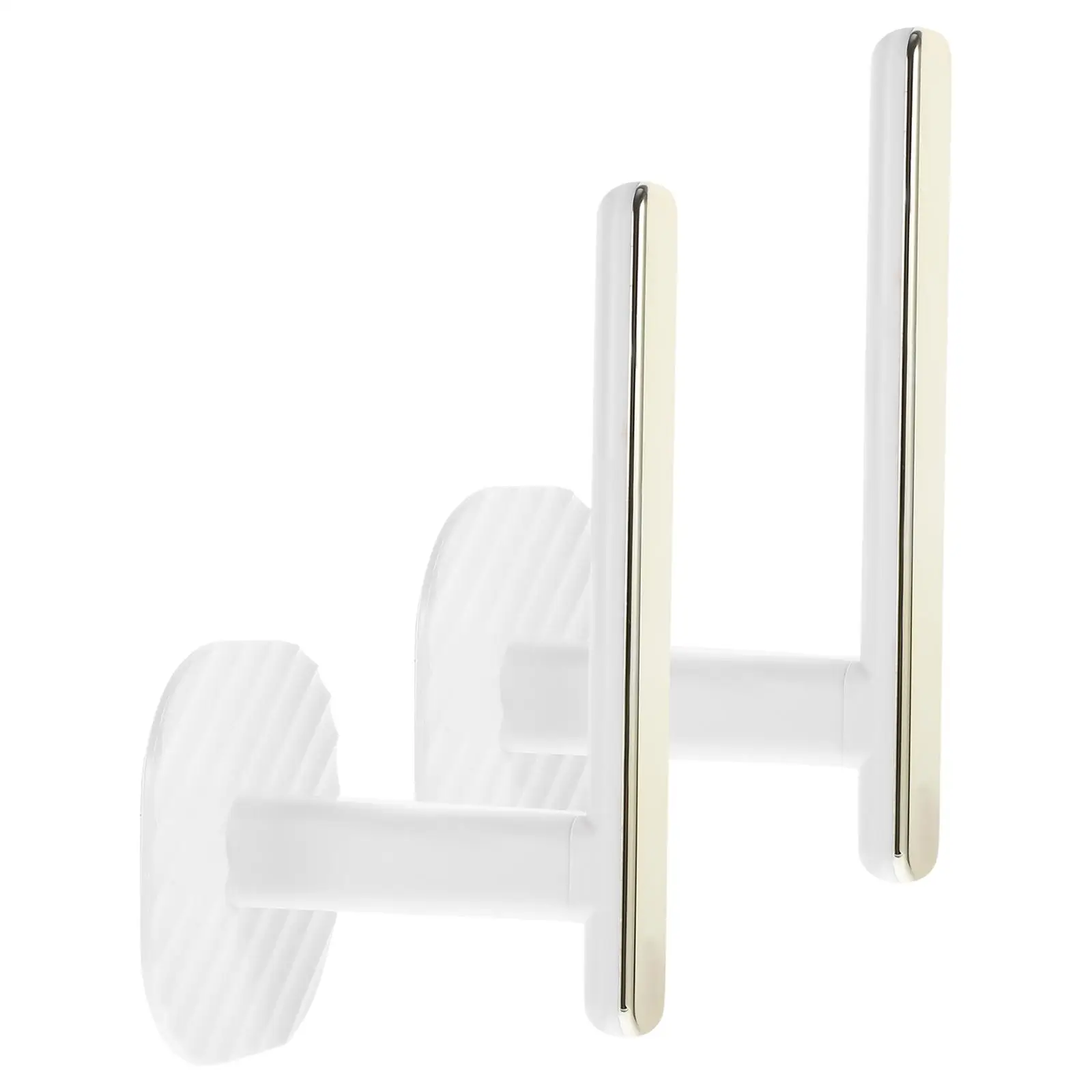 2pcs Adhesive Hooks Strong Load-bearing No Towel Hook Drilling Bathroom Shower Key Storage Hanger White Easy to Use
2pcs Adhesive Hooks Strong Load-bearing No Towel Hook Drilling Bathroom Shower Key Storage Hanger White Easy to Use