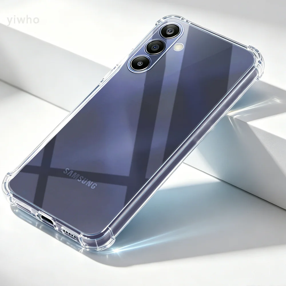 For Samsung Galaxy A15 4G TPU Transparent Case, Clear Phone Case For samsung a15 Shockproof Back Covers
For Samsung Galaxy A15 4G TPU Transparent Case, Clear Phone Case For samsung a15 Shockproof Back Covers