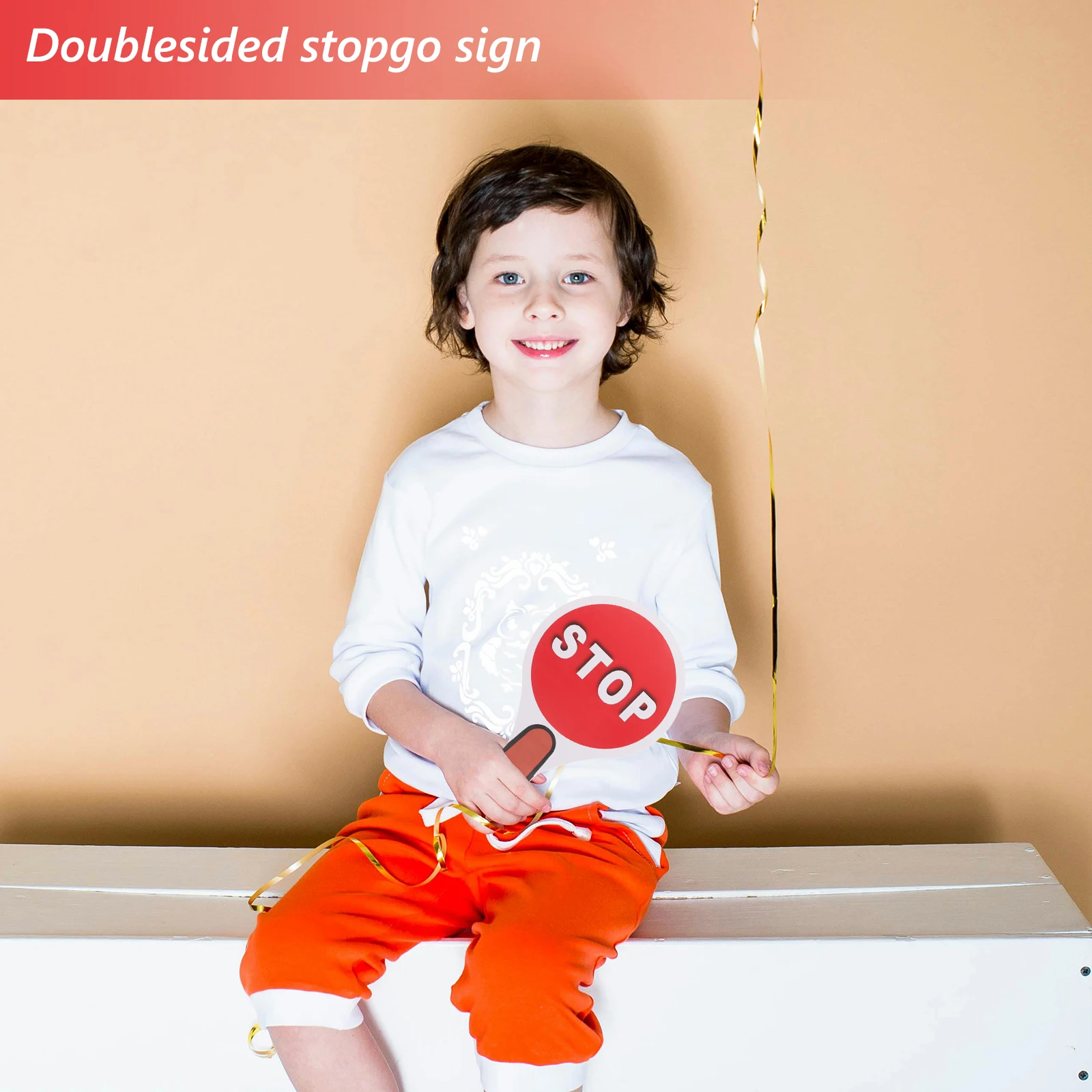 2-комплект, двухсторонний дорожный весло, ПВХ, водонепроницаемый красный, зеленый световой знак для детей, уличная безопасность, парковка, дорожные знаки 
2-комплект, двухсторонний дорожный весло, ПВХ, водонепроницаемый красный, зеленый световой знак для детей, уличная безопасность, парковка, дорожные знаки