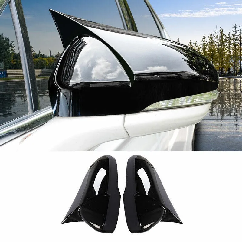 Gloss Black OX Horn Rear View Mirror Cover Trim For Ford Mondeo Fusion 2013-2020
Gloss Black OX Horn Rear View Mirror Cover Trim For Ford Mondeo Fusion 2013-2020
