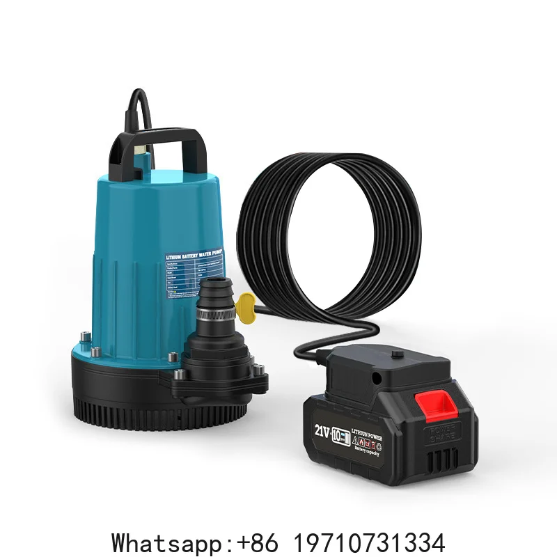 21V Lithium Submersible Pump Self-priming Portable and Multifunctional Water Pump Fish Tank Water Exchange Vegetable Watering
21V Lithium Submersible Pump Self-priming Portable and Multifunctional Water Pump Fish Tank Water Exchange Vegetable Watering