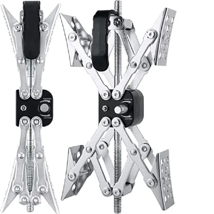 2Pcs RV X-Chock Wheel Stabilizer Camper Wheel Tire Chock RV Tire Locking Stabilizers Levering System Heavy Duty Faster
2Pcs RV X-Chock Wheel Stabilizer Camper Wheel Tire Chock RV Tire Locking Stabilizers Levering System Heavy Duty Faster