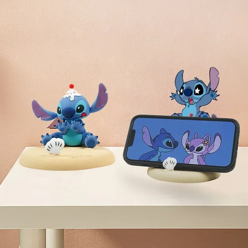 Stitch Disney Lilo & Stitch Anime Figure Peripheral Mobile Phone Stand Ornament Creative Home Car Decoration Birthday Gifts
Stitch Disney Lilo & Stitch Anime Figure Peripheral Mobile Phone Stand Ornament Creative Home Car Decoration Birthday Gifts