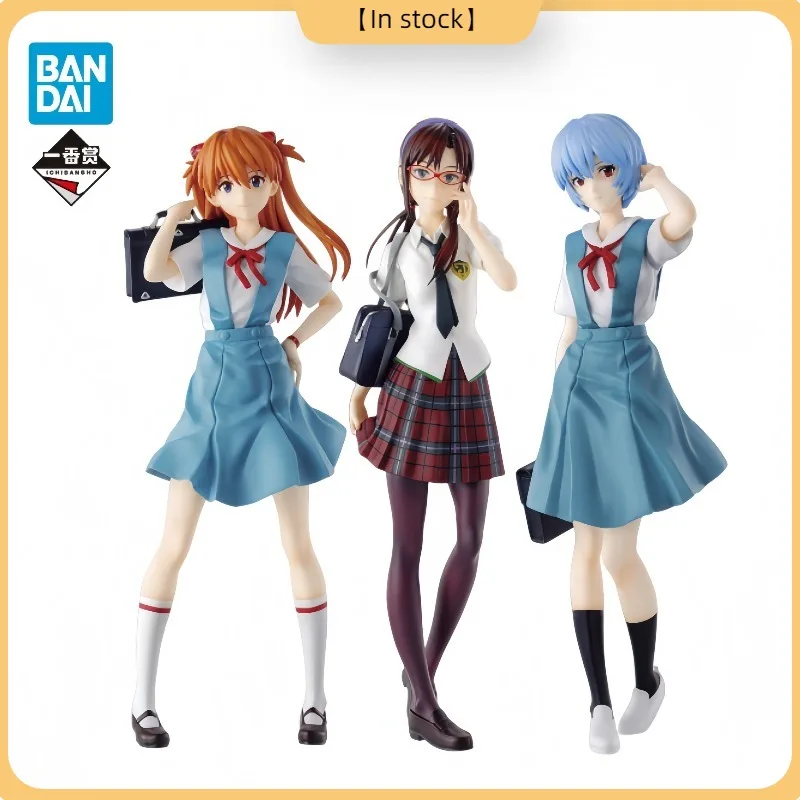 100% Original Bandai Spirits Ichiban Kuji Evangelion Shin Gekijouban Makinami Mari Illustrious Ayanami Rei Souryuu Asuk
100% Original Bandai Spirits Ichiban Kuji Evangelion Shin Gekijouban Makinami Mari Illustrious Ayanami Rei Souryuu Asuk