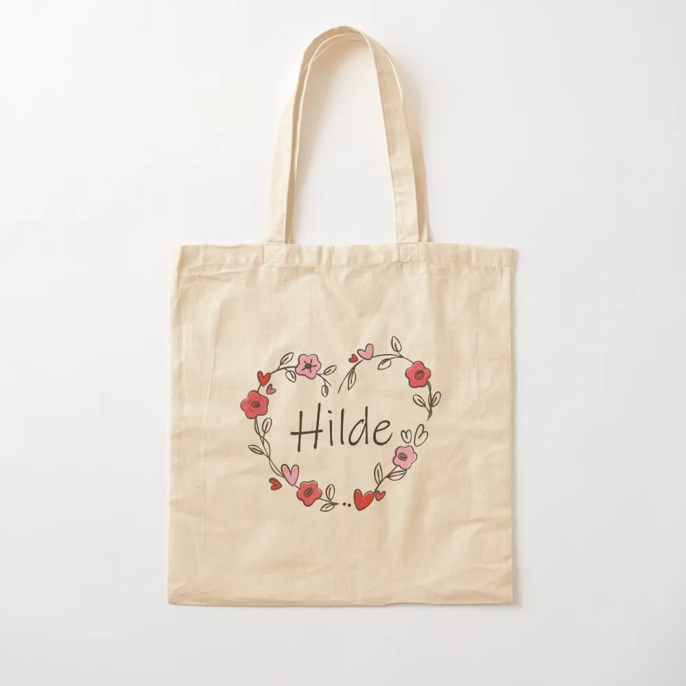 Hilde Tote Bag canvas tote shopping bags foldable Women's beach bags Canvas Tote Bag
Hilde Tote Bag canvas tote shopping bags foldable Women's beach bags Canvas Tote Bag