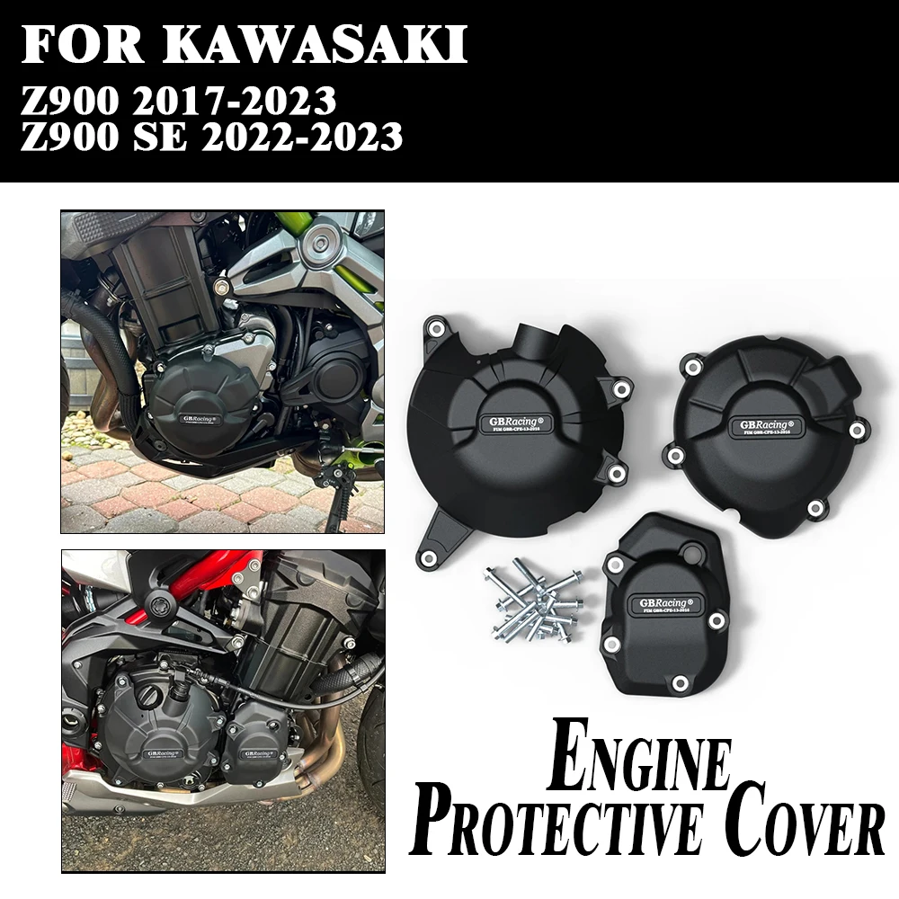 Z900 Z900SE For KAWASAKI Z900 2017-2023 Z900SE 2022-2023 Motorcycles Engine Protection Cover For GB Racing
Z900 Z900SE For KAWASAKI Z900 2017-2023 Z900SE 2022-2023 Motorcycles Engine Protection Cover For GB Racing