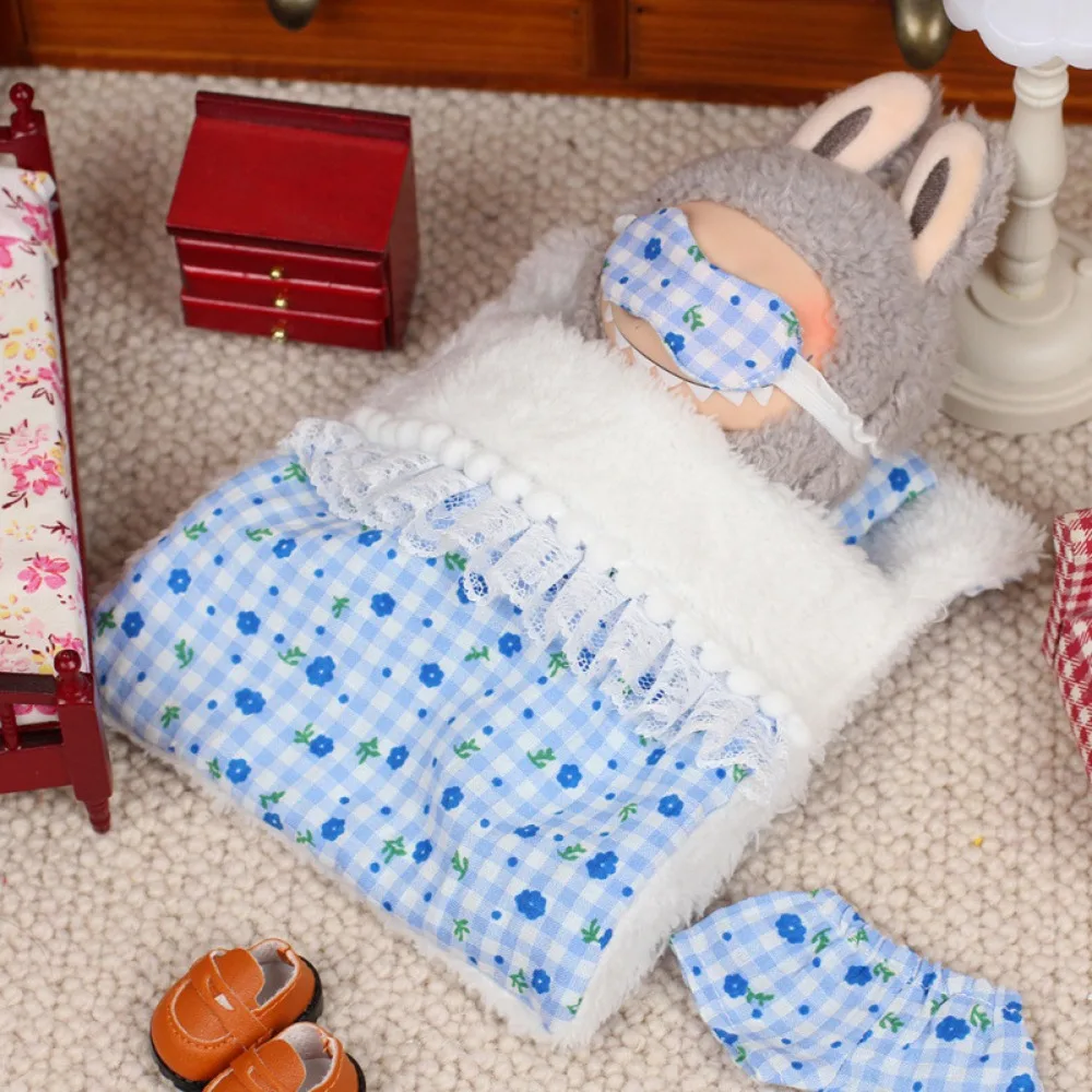 Для 17 см куклы Labubu, подушка для кровати, пижамы, аксессуары для кукол, одежда для кукол, рождественский подарок, аксессуары для кукол, подарочные игрушки «сделай сам»
Для 17 см куклы Labubu, подушка для кровати, пижамы, аксессуары для кукол, одежда для кукол, рождественский подарок, аксессуары для кукол, подарочные игрушки «сделай сам»