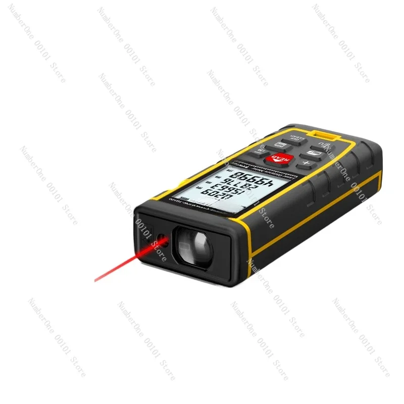 Laser rangefinder Infrared electronic ruler Measuring room instrument Artifact Indoor red light measuring instrument Laser ruler
Laser rangefinder Infrared electronic ruler Measuring room instrument Artifact Indoor red light measuring instrument Laser ruler
