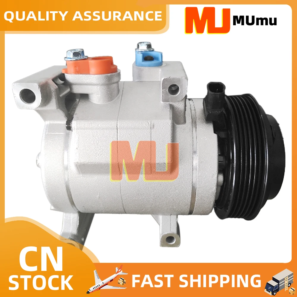 HCC-RS18 A/C Compressor for Jeep Wrangler 2012-2017 Ram 1500 2013 V6 3.6L 55111374AB, 55111374AC, 55111374AD, 68105755AB
HCC-RS18 A/C Compressor for Jeep Wrangler 2012-2017 Ram 1500 2013 V6 3.6L 55111374AB, 55111374AC, 55111374AD, 68105755AB