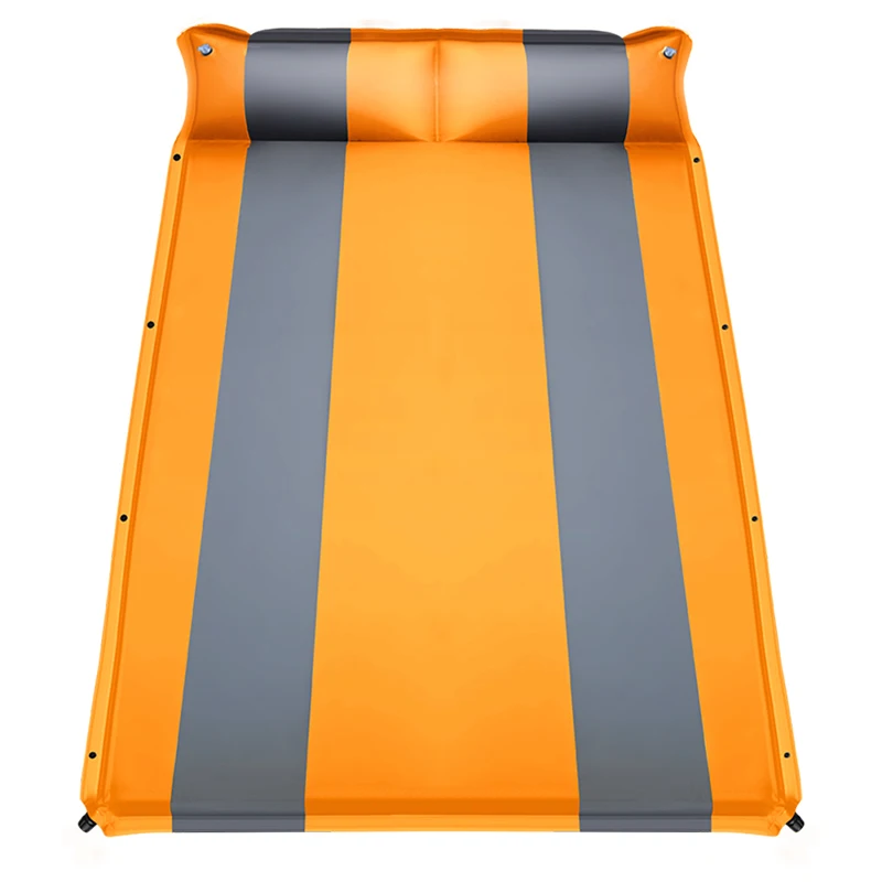 Camping Mattress Sleeping Mat Air Pad with Pillow Connected Folding Mat, Car Inflatable Bed Rear Sleeper Mattress
Camping Mattress Sleeping Mat Air Pad with Pillow Connected Folding Mat, Car Inflatable Bed Rear Sleeper Mattress