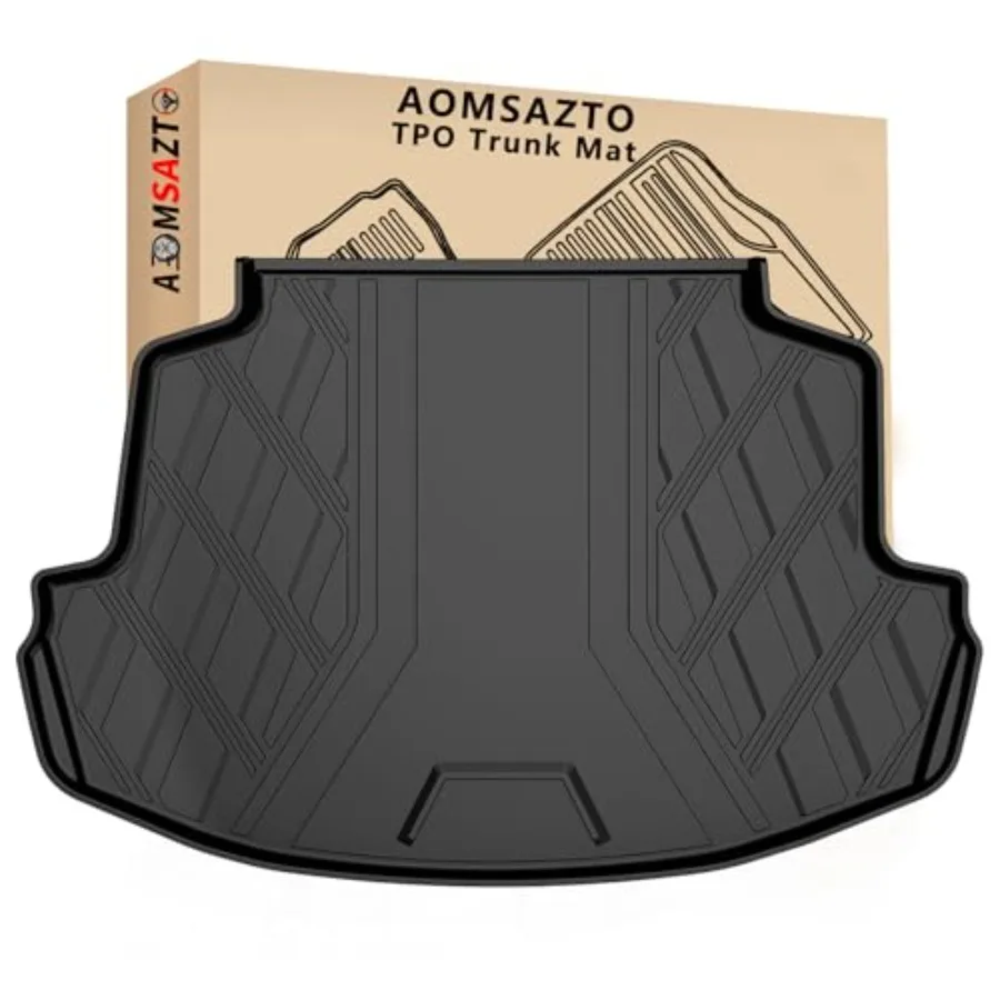 Cargo Liner Compatible with Toyota Corolla Sedan Custom Fit Trunk Mat Behind 2nd Row All Weather Protection Cargo Mat Compatibl
Cargo Liner Compatible with Toyota Corolla Sedan Custom Fit Trunk Mat Behind 2nd Row All Weather Protection Cargo Mat Compatibl